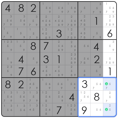 easy sudoku 4x4
