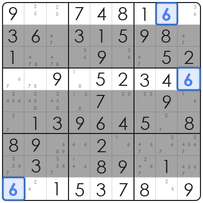how to solve hard sudoku without guessing